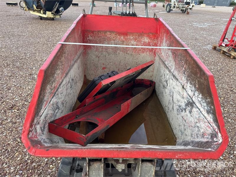 IHI Carry 107 Mini Dumper Crawler Carrier Építőipar - Egyebek