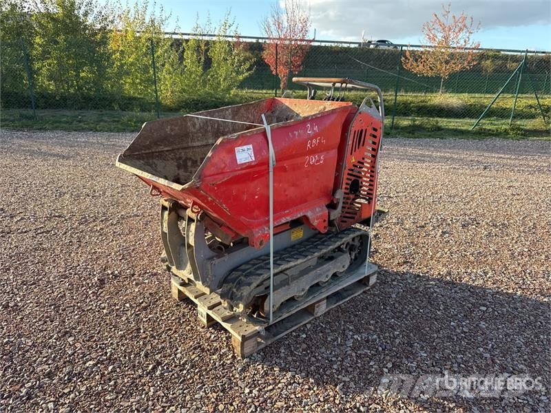 IHI Carry 107 Mini Dumper Crawler Carrier (Inoperable) Muu