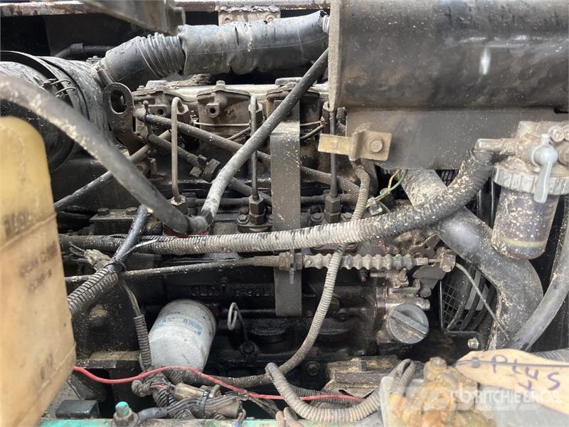 IHI IC30 Crawler Dumper عربات نقل قلابة للمواقع