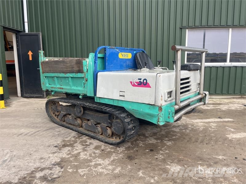 IHI IC30 Crawler Dumper عربات نقل قلابة للمواقع