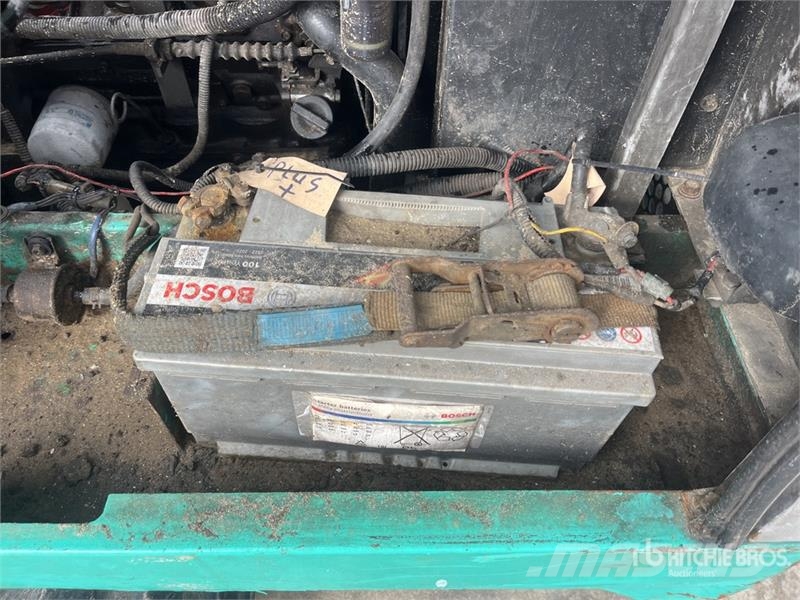 IHI IC30 Crawler Dumper عربات نقل قلابة للمواقع