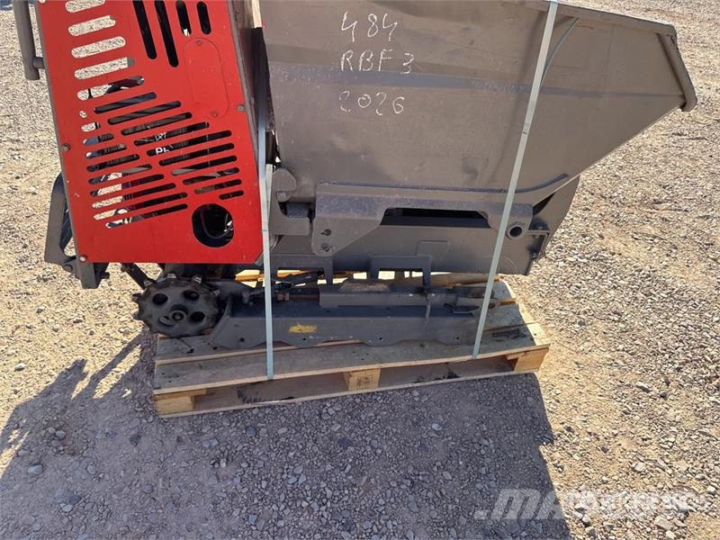IHI Mini Dumper Carry 107 Motobasculeur Dumper (Inoper عربات نقل قلابة للمواقع