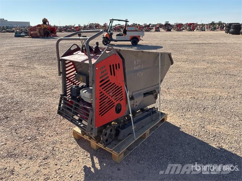 IHI Mini Dumper Carry 107 Motobasculeur Dumper (Inoper عربات نقل قلابة للمواقع