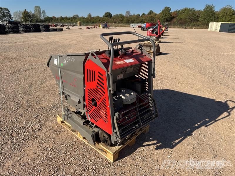 IHI Mini Dumper Carry 107 Motobasculeur Dumper (Inoper عربات نقل قلابة للمواقع