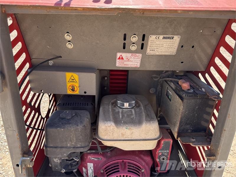 IHI Mini Dumper Carry 107 Motobasculeur Dumper (Inoper عربات نقل قلابة للمواقع