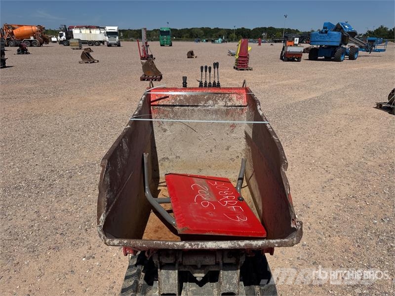 IHI Mini Dumper Carry 107 Motobasculeur Dumper (Inoper عربات نقل قلابة للمواقع