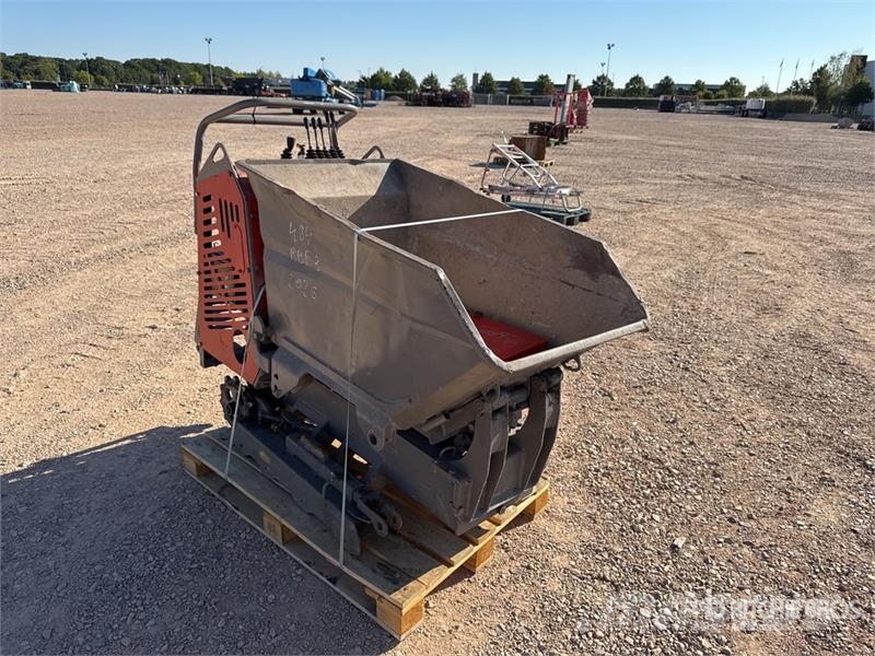IHI Mini Dumper Carry 107 Motobasculeur Dumper (Inoper عربات نقل قلابة للمواقع