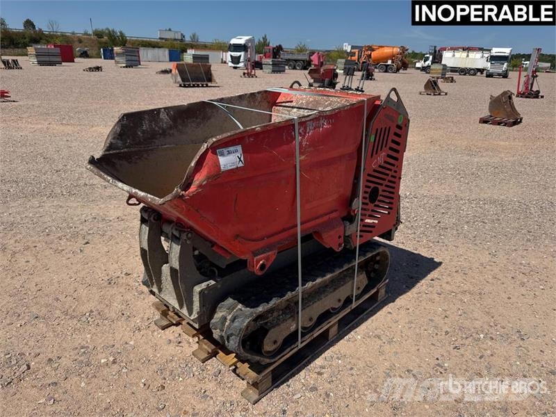 IHI Mini Dumper Carry 107 Motobasculeur Dumper (Inoper عربات نقل قلابة للمواقع
