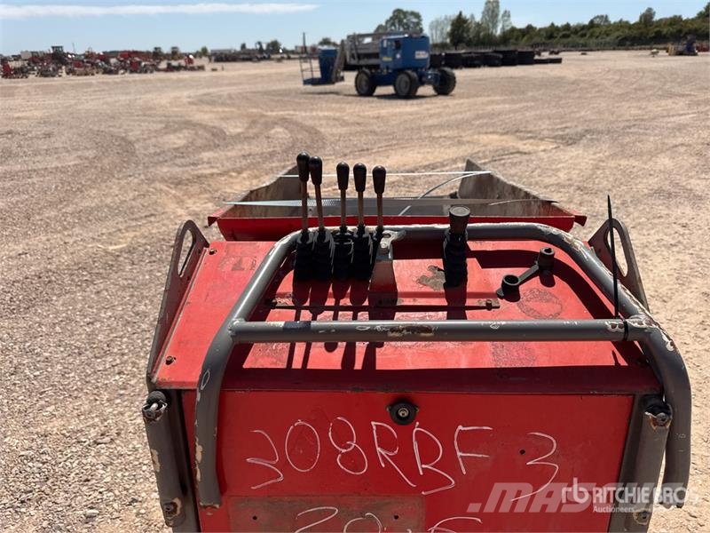 IHI Mini Dumper Carry 107 Motobasculeur Dumper (Inoper عربات نقل قلابة للمواقع