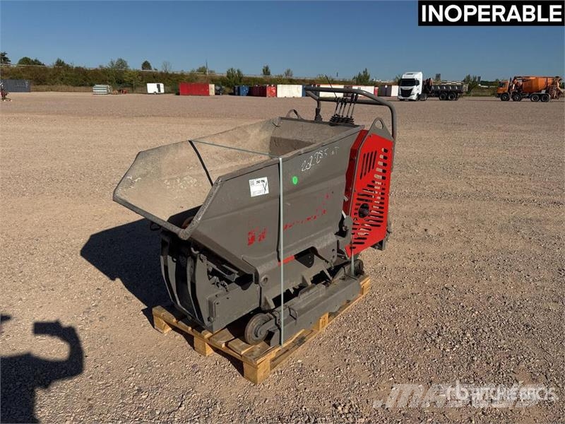 IHI Mini Dumper Carry 107 Motobasculeur Dumper (Inoper عربات نقل قلابة للمواقع