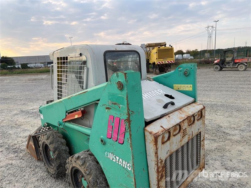 IHI Mustang 2026 Skid Steer Loader Skid steer mini nakladalci
