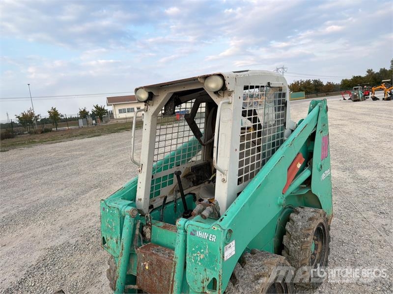 IHI Mustang 2026 Skid Steer Loader Skid steer mini nakladalci