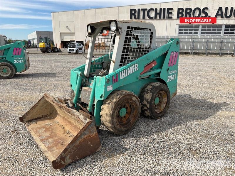 IHI Mustang 2041 Skid Steer Loader (Inoperable) Kompaktlastere