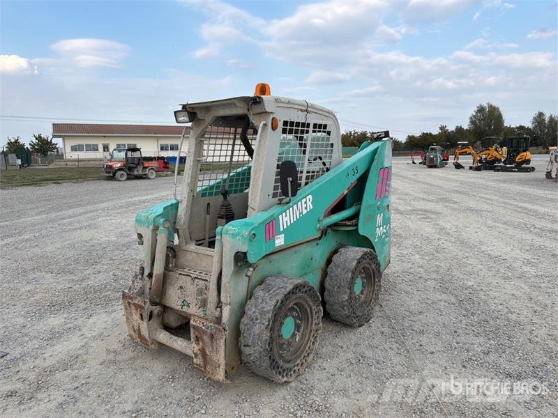 IHI Mustang 2056 Skid Steer Loader Skid steer mini nakladalci