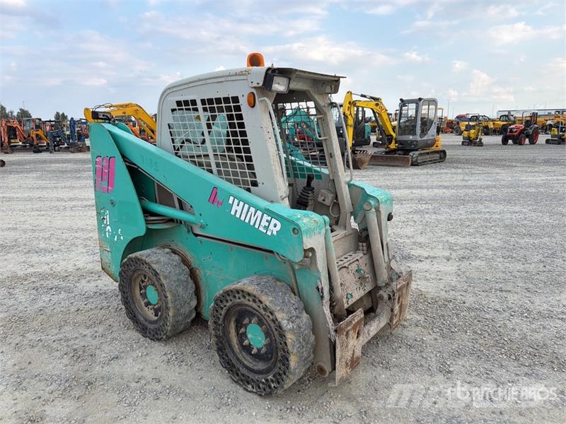 IHI Mustang 2056 Skid Steer Loader Skid steer mini nakladalci