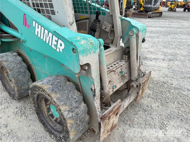 IHI Mustang 2056 Skid Steer Loader Skid steer mini nakladalci
