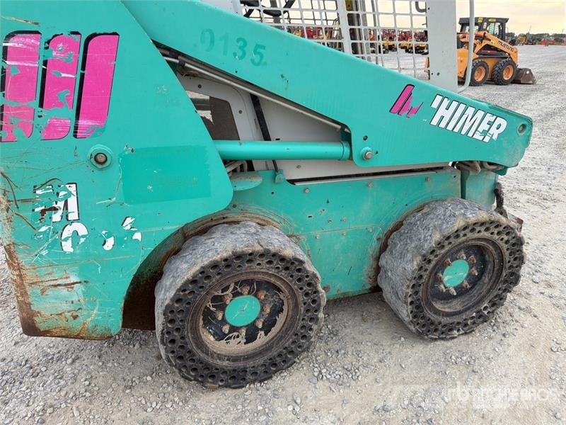 IHI Mustang 2056 Skid Steer Loader Skid steer mini nakladalci