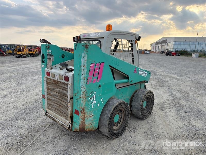 IHI Mustang 2056 Skid Steer Loader Skid steer mini nakladalci