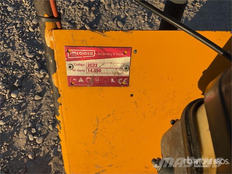 Imcoinsa 225 FRESADORA Milling Machine Construcción - Otros