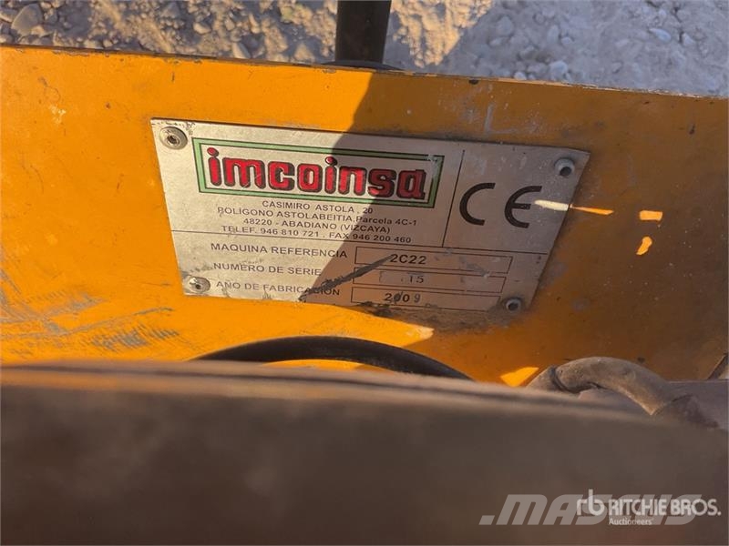 Imcoinsa 225 FRESADORA Milling Machine Construcción - Otros