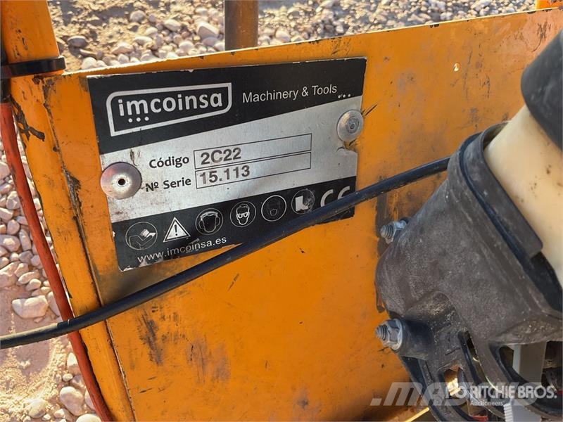 Imcoinsa 225 FRESADORA Milling Machine Construcción - Otros