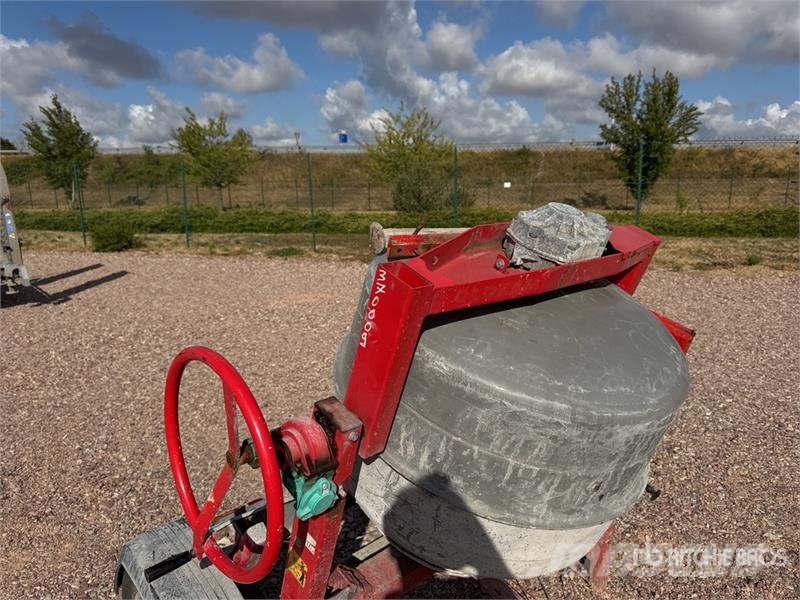 Imer Betonniere 1 Essieu S/A Portable Concrete Mixer Бетоно/варо бъркачки