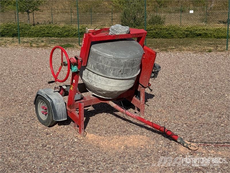 Imer Betonniere 1 Essieu S/A Portable Concrete Mixer Бетоно/варо бъркачки