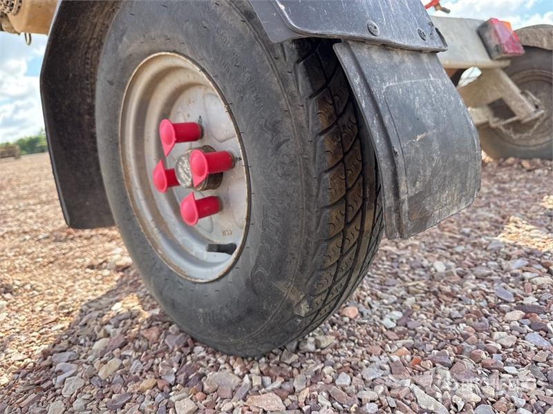 Imer Betonniere 1 Essieu S/A Portable Concrete Mixer Бетоно/варо бъркачки