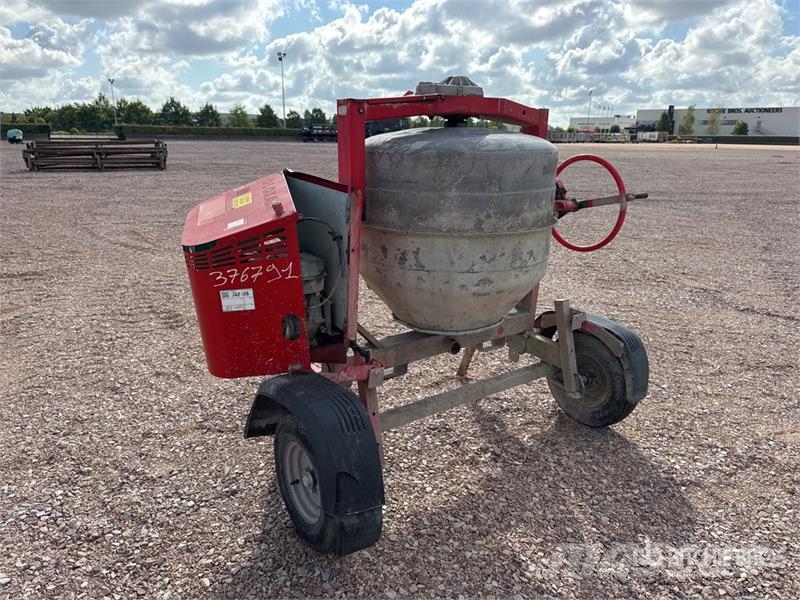 Imer Betonniere 1 Essieu S/A Portable Concrete Mixer Бетоно/варо бъркачки