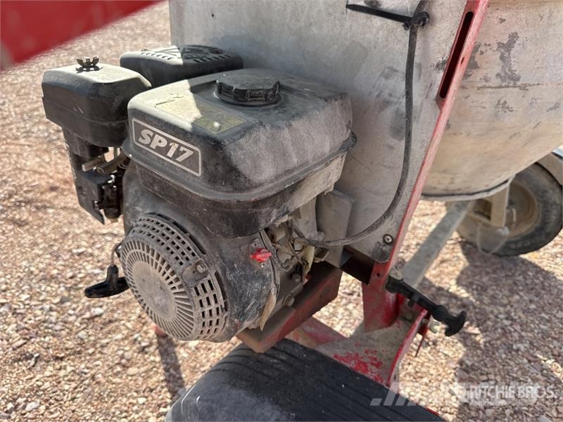 Imer Betonniere 1 Essieu S/A Portable Concrete Mixer Бетоно/варо бъркачки