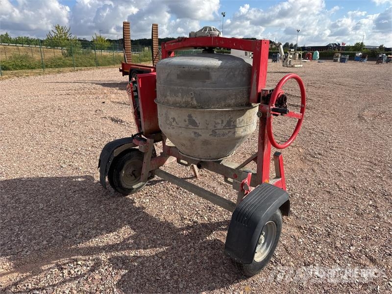 Imer Betonniere 1 Essieu S/A Portable Concrete Mixer Бетоно/варо бъркачки