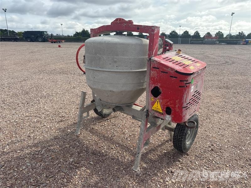 Imer Betonniere 1 Essieu S/A Portable Concrete Mixer Бетоно/варо бъркачки