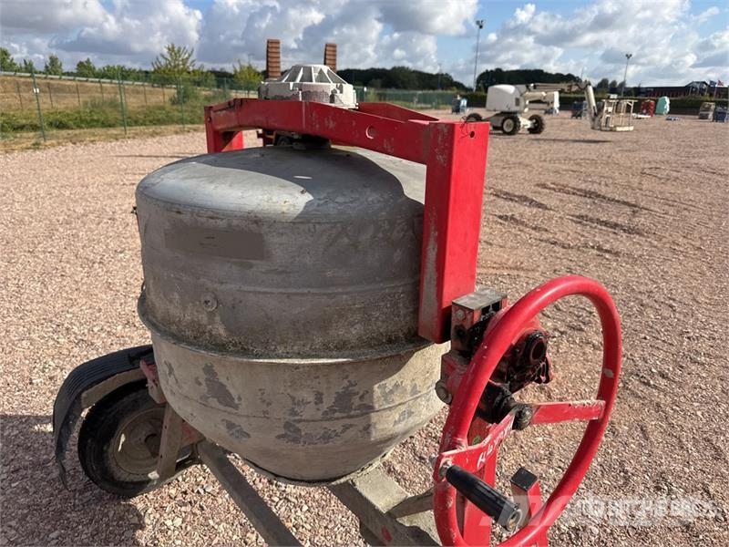 Imer Betonniere 1 Essieu S/A Portable Concrete Mixer Бетоно/варо бъркачки