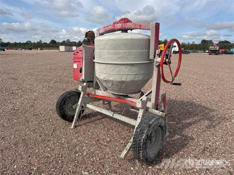 Imer Betonniere 1 Essieu S/A Portable Concrete Mixer Бетоно/варо бъркачки