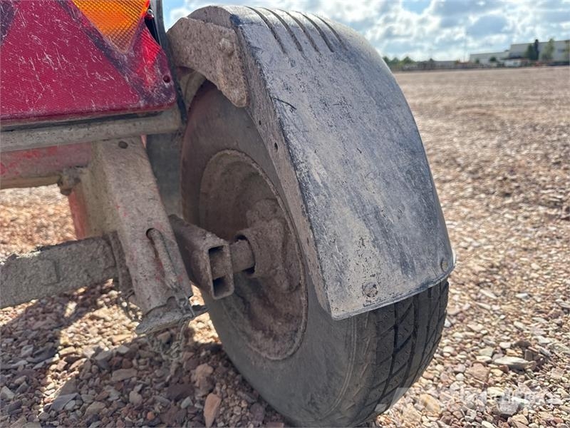 Imer Betonniere 1 Essieu S/A Portable Concrete Mixer Бетоно/варо бъркачки