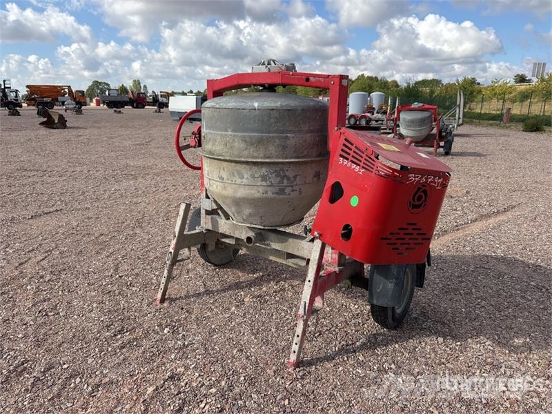 Imer Betonniere 1 Essieu S/A Portable Concrete Mixer Бетоно/варо бъркачки
