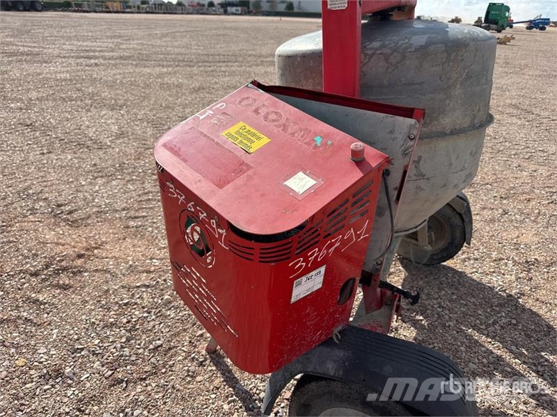 Imer Betonniere 1 Essieu S/A Portable Concrete Mixer Бетоно/варо бъркачки