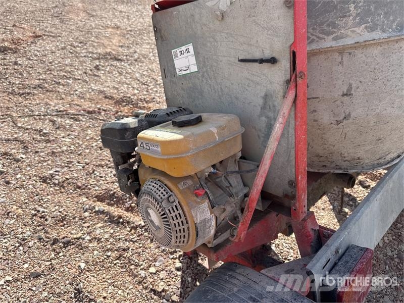Imer Betonniere 1 Essieu S/A Portable Concrete Mixer Бетоно/варо бъркачки