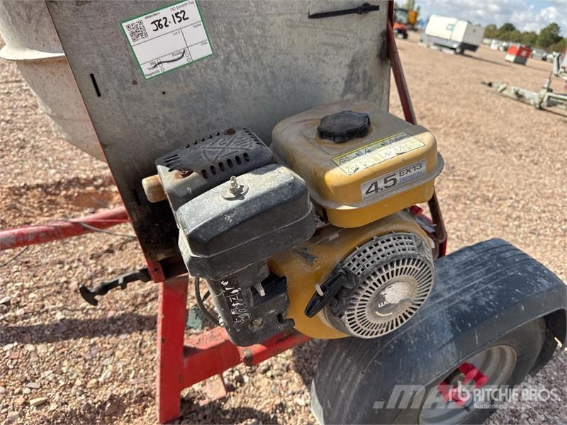 Imer Betonniere 1 Essieu S/A Portable Concrete Mixer Бетоно/варо бъркачки