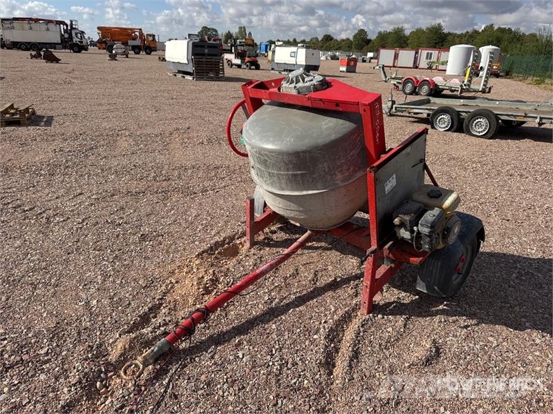 Imer Betonniere 1 Essieu S/A Portable Concrete Mixer Бетоно/варо бъркачки