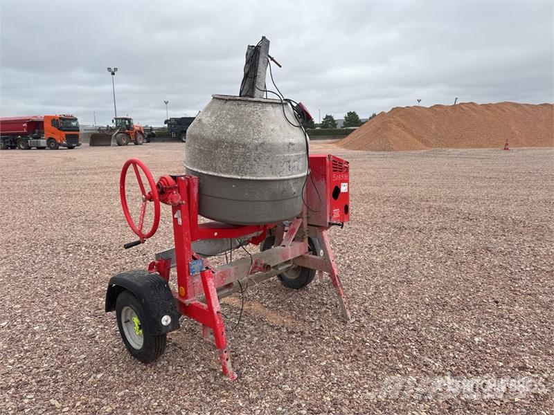 Imer Betonniere Portable Concrete Mixer (Inoperable) Mezcladoras de cemento y hormigón
