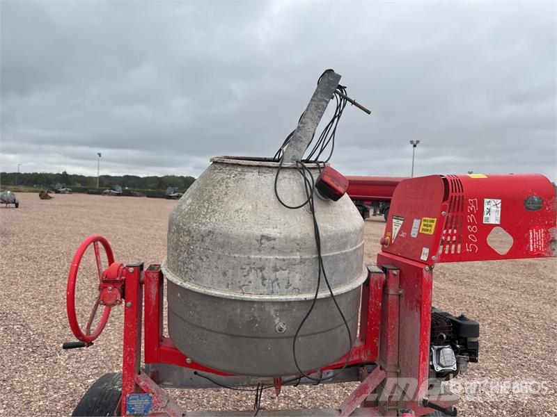 Imer Betonniere Portable Concrete Mixer (Inoperable) Mezcladoras de cemento y hormigón
