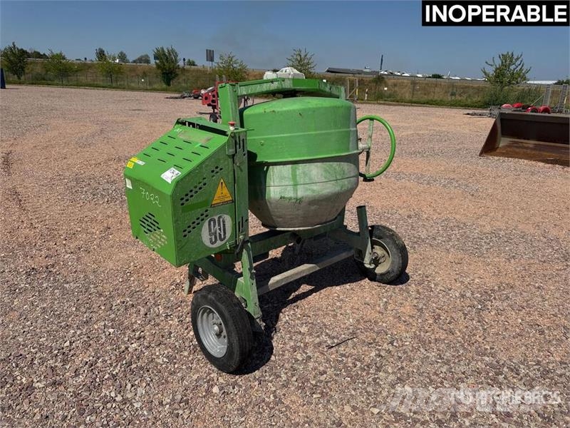 Imer Betonniere Portable Concrete Mixer (Inoperable) Mezcladoras de cemento y hormigón