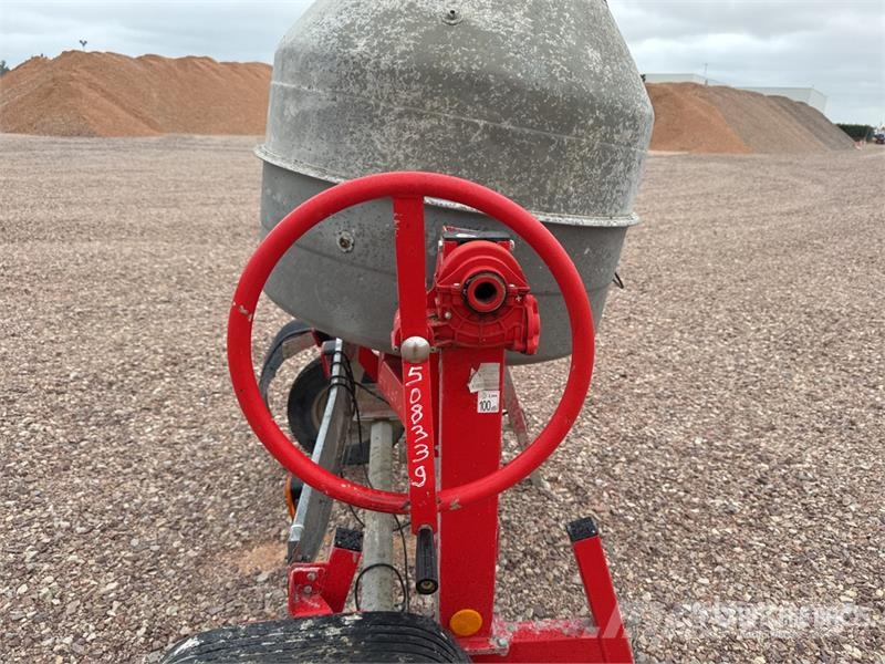 Imer Betonniere Portable Concrete Mixer (Inoperable) Mezcladoras de cemento y hormigón