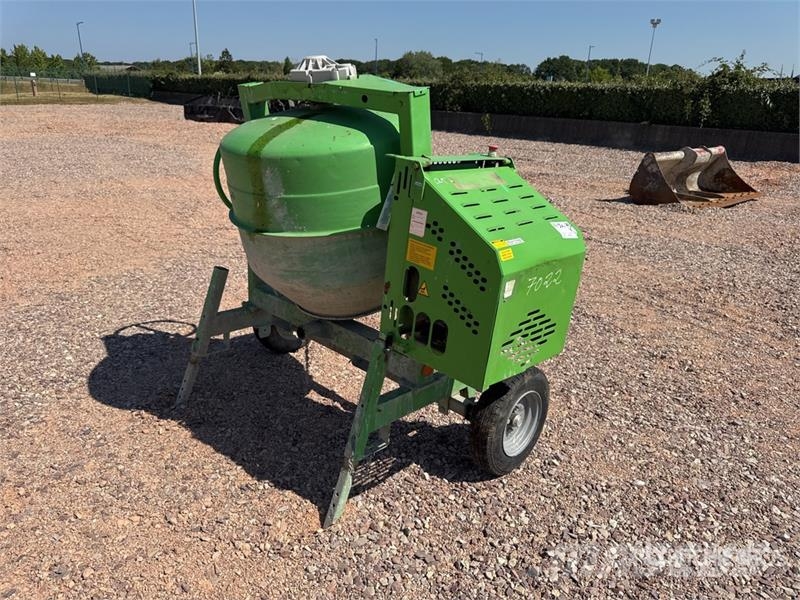 Imer Betonniere Portable Concrete Mixer (Inoperable) Mezcladoras de cemento y hormigón