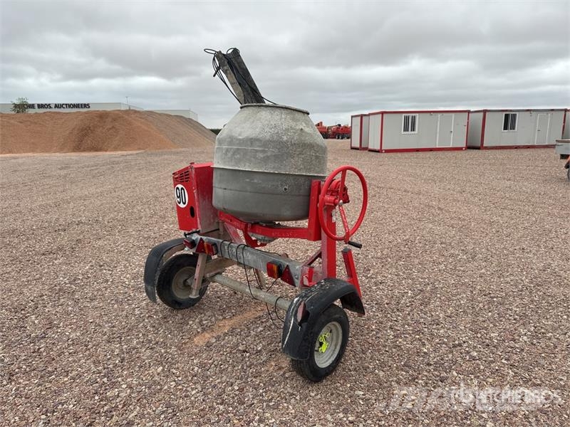 Imer Betonniere Portable Concrete Mixer (Inoperable) Mezcladoras de cemento y hormigón