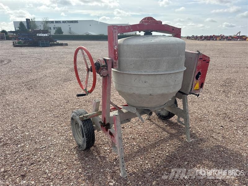 Imer Betonniere S/A Portable Concrete Mixer Beton keverők