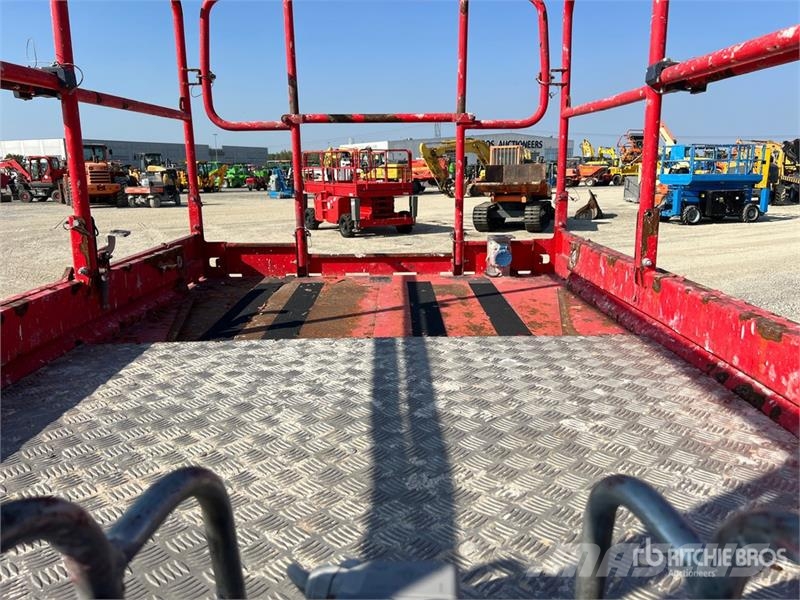 Imer IM1180DE Diesel Scissor Lift (Inoperable) Makazaste platforme