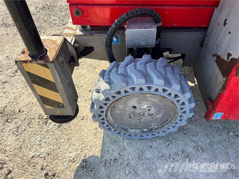 Imer IM1180DE Diesel Scissor Lift (Inoperable) Makazaste platforme