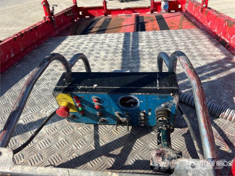 Imer IM1180DE Diesel Scissor Lift (Inoperable) Makazaste platforme